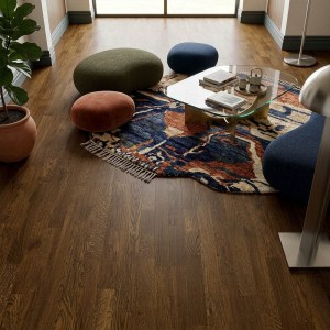 PARQUET PREFINITI - Rovere 4 Strip Golden - Verniciato Opaco-3